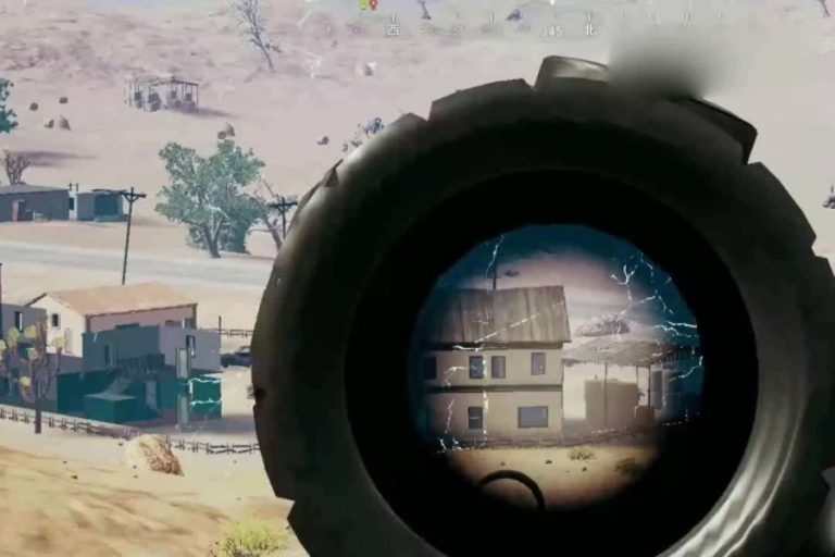 配图：一枪爆头