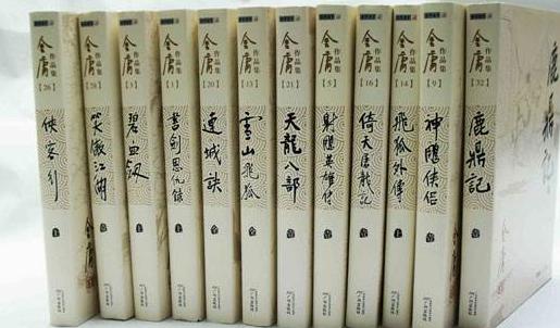 金庸小说排名之我见您心中的哪部小说排第一