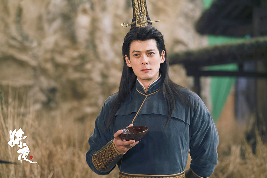 郭品超将夜身高险出画自曝二师兄高冠幕后故事