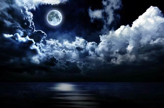 莫畏浮云遮望眼守得云开见月明